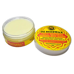Oz Beeswax Manuka Honey Skin Magic Cream 50g