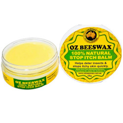 OZ Beeswax Stop Itch Moisturizer 50g