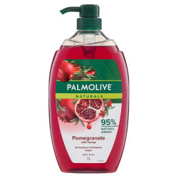 Palmolive Natural Shower Gel Pomegranate & Mango 1 Litre