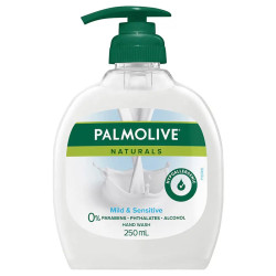 Palmolive Naturals Liquid Hand Wash Mild & Sensitive Pump 250ml