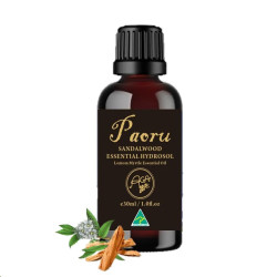Paoru Sandalwood Essential Hydrosol-Lemon Myrtle Essential Oil