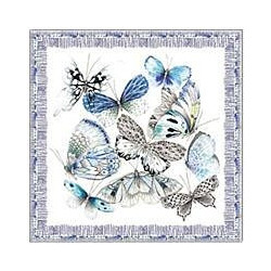 Papillons Cobalt Greeting Card Designers Guild