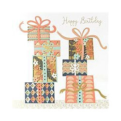 Parcel Tower laser cut Greeting Card Coralie