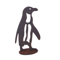 Penguin Garden Art