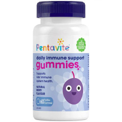 Pentavite Daily Immune Support Kids 60 Gummies