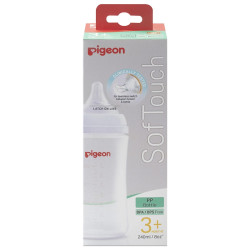 Pigeon SofTouch III Bottle PP M 3m+ 240ml