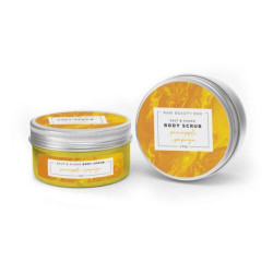 Pineapple + Papaya | Salt & Sugar Body Scrub - 140g - Pack of 2