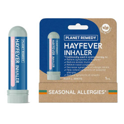Planet Remedy Hayfever Inhaler 1ml