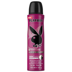 Playboy Queen Of The Game Body Spray 150ml