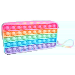POP IT Silicone Pencil Case