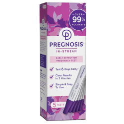 Pregnosis In-Stream Pregnancy Test 5 Pack