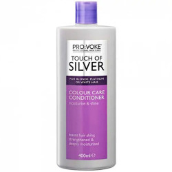 Provoke Touch of Silver Colour Care Conditioner 400ml