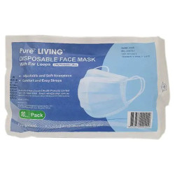 Pure Living Disposable Face Masks 10 Pack