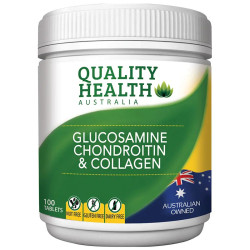 Quality Health Glucosamine & Collagen 100 Tablets