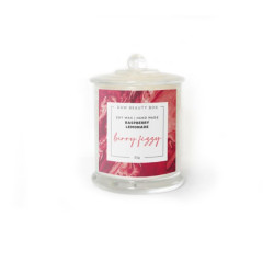 Raspberry Lemonade Hand Poured Soy Aromatherapy Candle