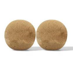 Raw Blended Coffee Bubble Bath Bomb 135g - Pack of 2