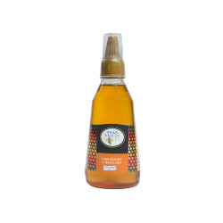 Raw Honey and Hazelnut Squeeze 375g