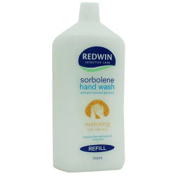Redwin Sorbolene Hand Wash Refill with Vitamin E 750ml