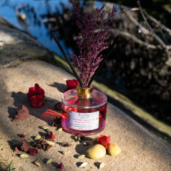Reed Diffusers - Home Fragrance - Cherry & Orange - Cherry Spice