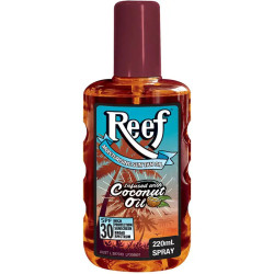 Reef Moisturising Sun Tan Coconut Oil SPF30 220ml