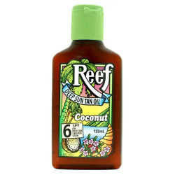 Reef Sun Tan Coconut Oil...