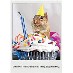 Regrets Nothing Greeting Card The Influencers