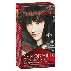 Revlon Colorsilk Beautiful Hair Colour 10 Black