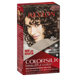 Revlon Colorsilk Beautiful Hair Colour 30 Dark Brown