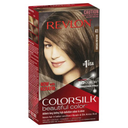 Revlon Colorsilk Beautiful Hair Colour 41 Medium Brown