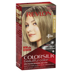 Revlon Colorsilk Beautiful Hair Colour 60 Dark Ash Blonde