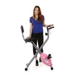 Foldable Exercise Bike  Compact