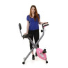 folding exercise bike