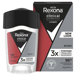 Rexona Men Clinical Protection Antiperspirant Deodorant Sport 45ml
