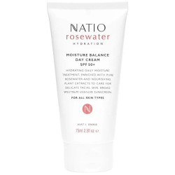 Rosewater Hydration Moisture Balance Day Cream SPF 50+ 75ml