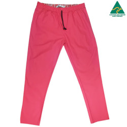 Ruby Cotton Lounge Pant - Pink