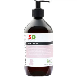 Saba Organics Baby Wash 500ml