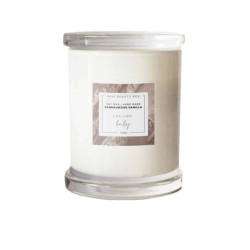 Sandalwood + Vanilla Hand Poured Soy Aromatherapy Candle