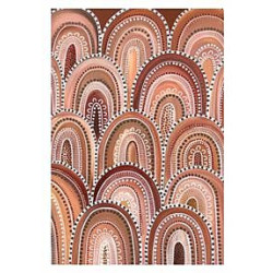 Sandhills by Holly Sanders Greeting Card Australian Fine Art