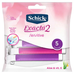 Schick Exacta 2 with Aloe Vera Women 5 Razors
