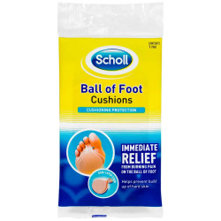 Scholl Ball of Foot Cushions 1 Pack
