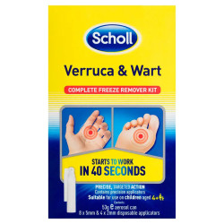Scholl Freeze Verruca & Wart Remover 80ml