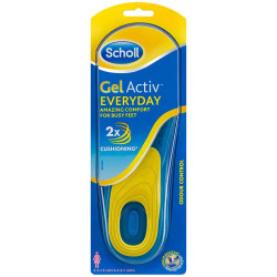 Scholl Gel Activ Insoles Everyday - Women