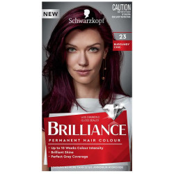 Schwarzkopf Brilliance Hair Colour 23 Burgundy Chic