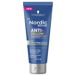 Schwarzkopf C2 Nordic Blonde Anti-Yellow Shampoo 200ml