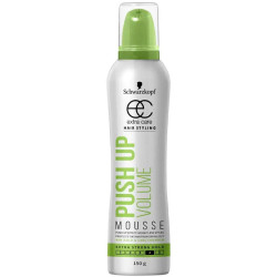 Schwarzkopf Extra Care Push Up Volume Mousse 150g