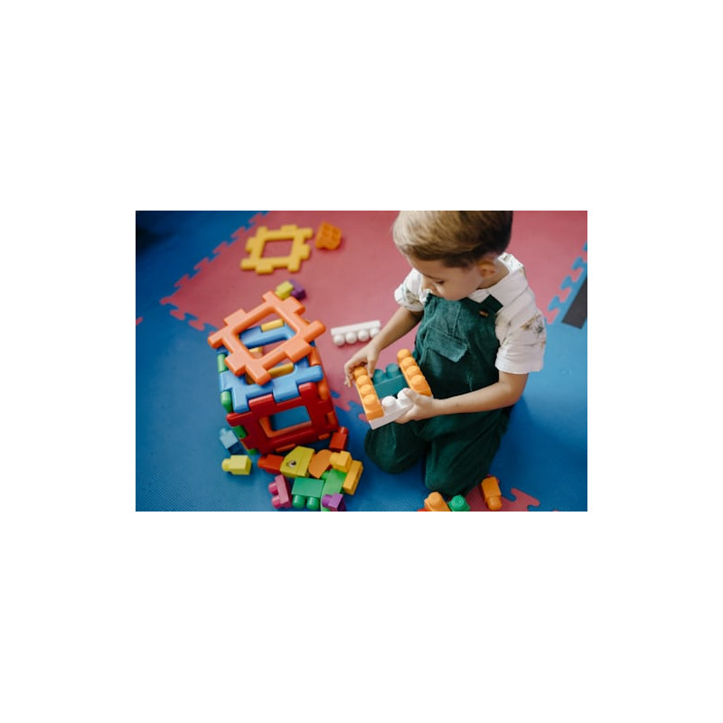 Stacking Educational Blocks  30pcs