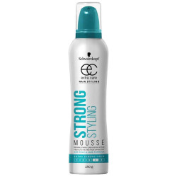 Schwarzkopf Extra Care Styling Mousse Strong Hold 150g