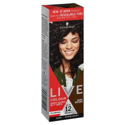 Schwarzkopf Live Dark Brown 75ml