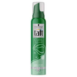 Schwarzkopf Taft Curl Defining Mousse Strong Hold 200g