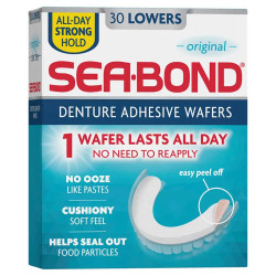 Sea-Bond Original Lowers 30 Pack